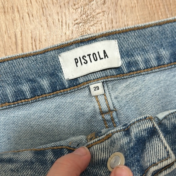 PISTOLA | Dana High Rise Boot Cut Jeans in Nelson - Picture 4 of 6